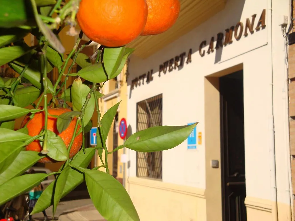 Hostal Puerta Carmona Sevilha