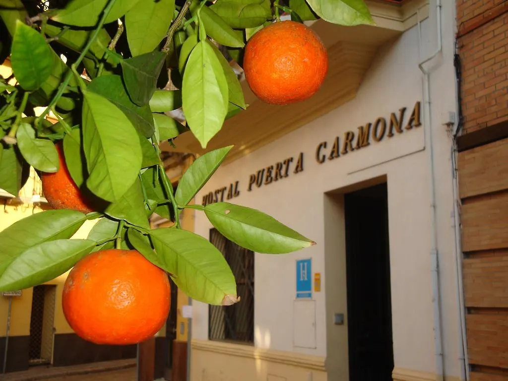 Hostal Puerta Carmona Sevilha 2*,
