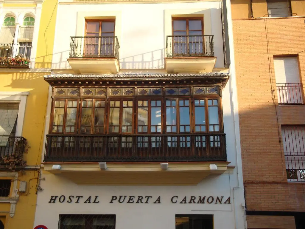Casa de hóspedes Hostal Puerta Carmona Sevilha